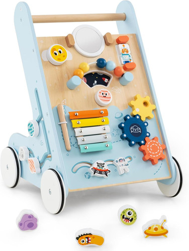 Wooden baby walker 1 - walker,