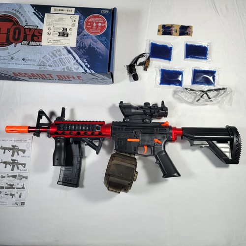 Toys diy m416 electric - m416, gel
