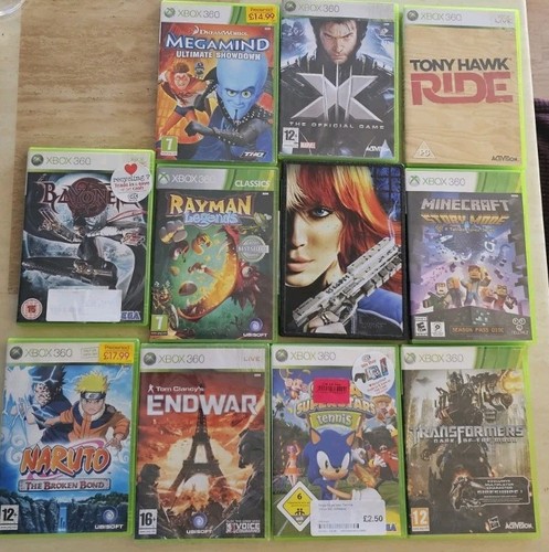 Xbox 360 games - xbox, 11