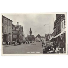 ANNAN High Street, RP Postcard by Millar & Laing Postally Used, National Series