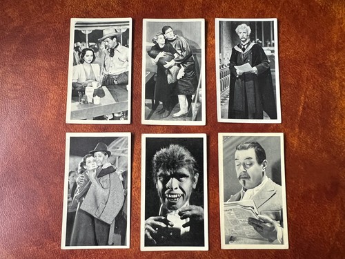 Wix max cigarette cards - max,