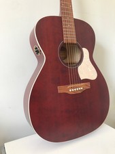 Art & Lutherie Legacy Electro-Acoustic Guitar Tennessee Red QIT