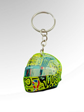 Formula 1 Lando Norris 2025 Silverstone GP Win Helmet Keyring gift idea