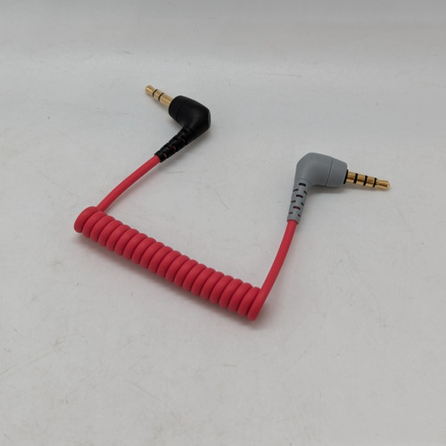 Microphone audio patch cable