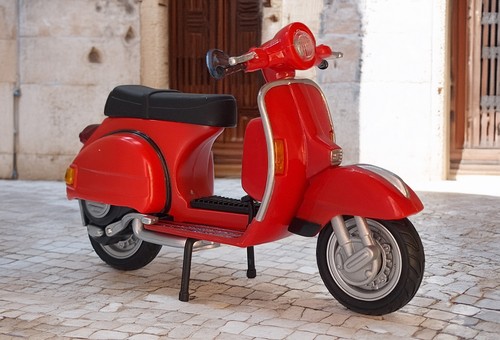 Vespa p150x 1981 red - 1981,