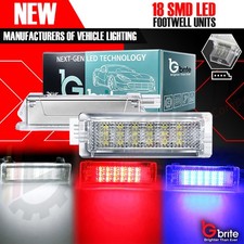 2x LED Footwell Door Courtesy