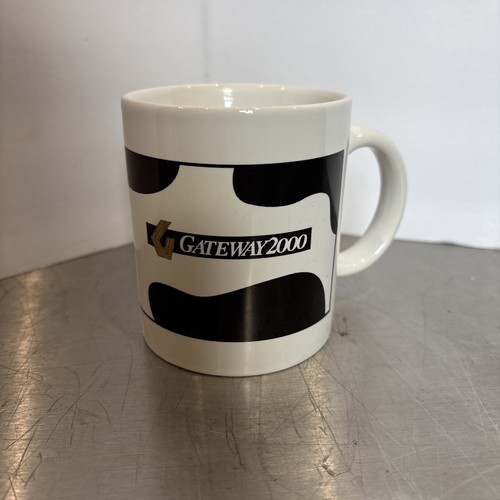 Vtg gateway 2000 coffee mug - vtg,