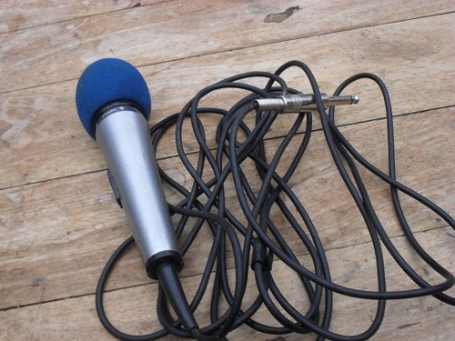 Vintage microphone shure - microphone,