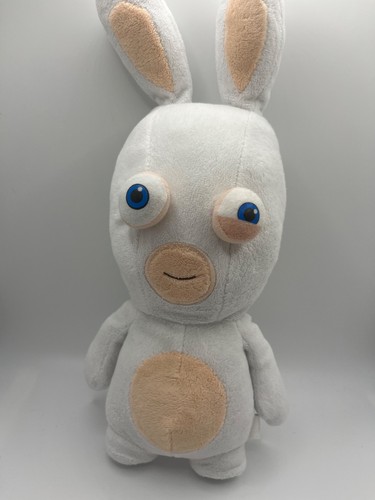Ubisoft raving rabbids plush - ubisoft,
