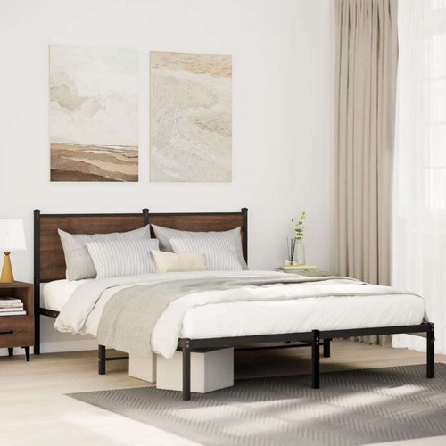 Metal bed frame without - metal,