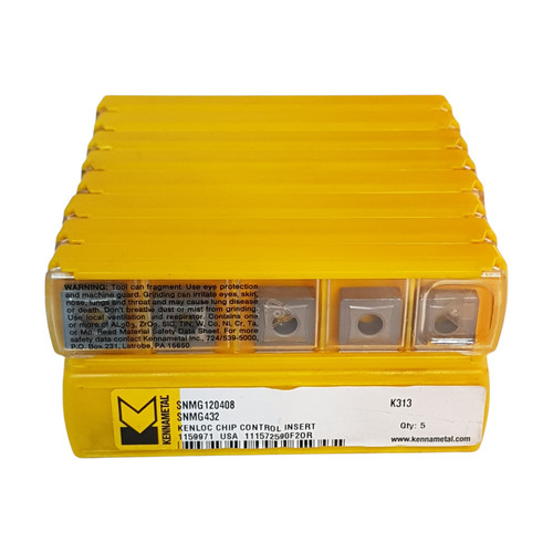 Kennametal snmg 120408 - kennametal, k313