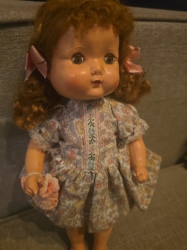 Vtg plastic roddy - vtg, head