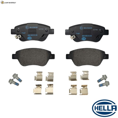 Brake pad set disc - , db