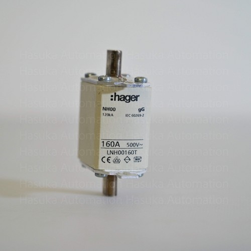 Lnh00160t fuse link hager - lnh00160t,