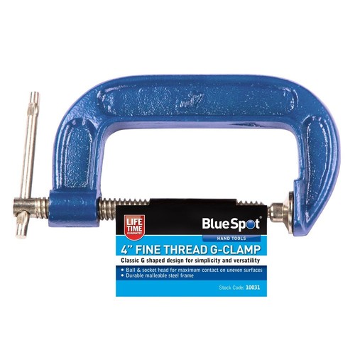 Blue spot tools 100mm - spot,