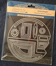 Tattered Lace  Circle Stepper Card Die Set. Item No. ETL 34 Total Of 25 Dies