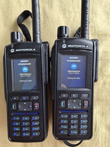 Motorola mtp6550 tetra radios - motorola,