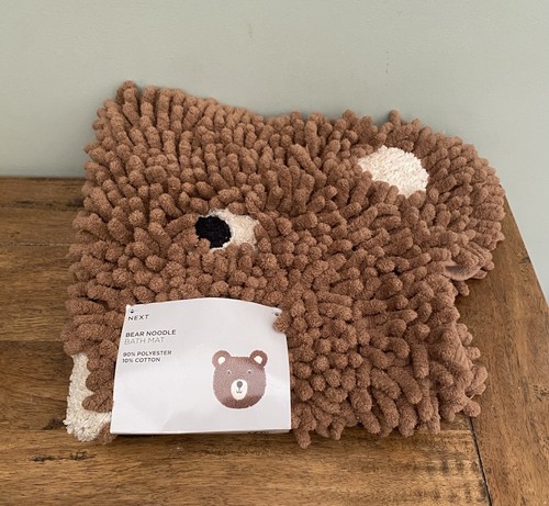 Next bathmat bear noodle - next,