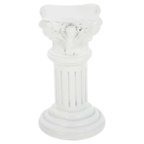 Roman pillar figurine scene - roman,