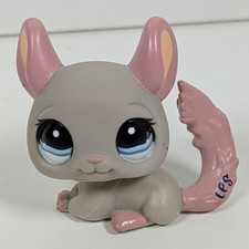 Littlest Pet Shop #1165 Grey
