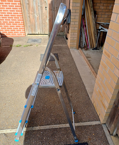 Maclister step aluminium - step,