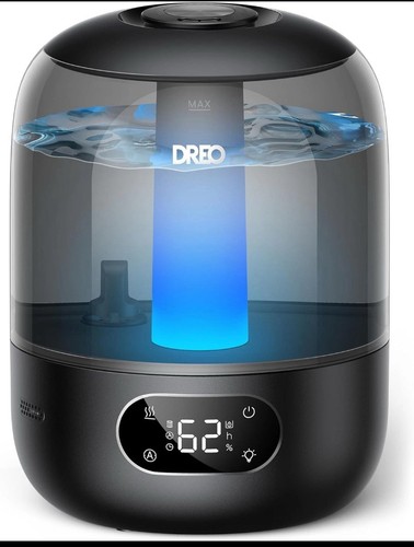 Dreo humidifier for bedroom - for,