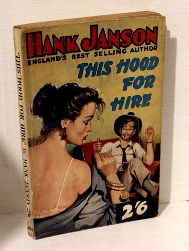 Hank janson this - hank,