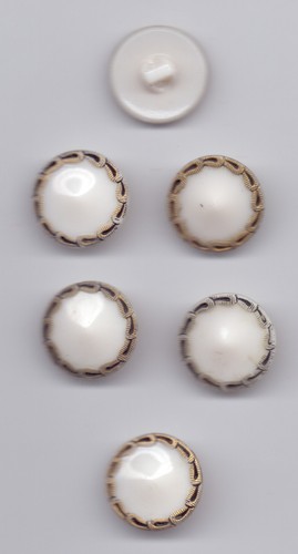 Glass vintage buttons - vintage,