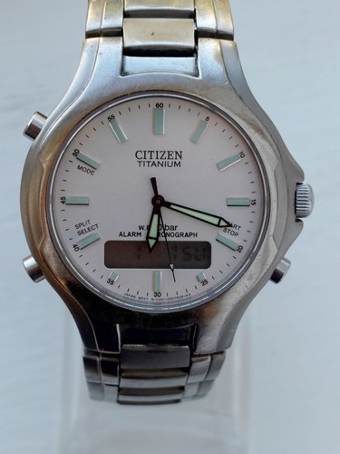 Citizen titanium watch men - citizen,