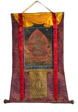 HAND-PAINTED NEWARI GANESHA