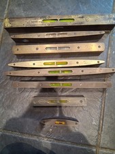 Snall Lot Of Vintage Spirit Levels