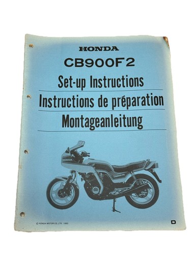 Honda cb900 set - honda, f2