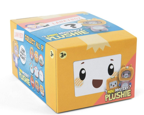 Lankybox mini mystery plushie - lankybox,