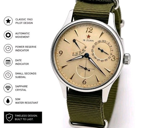 1963 seagull pilots automatic - seagull,