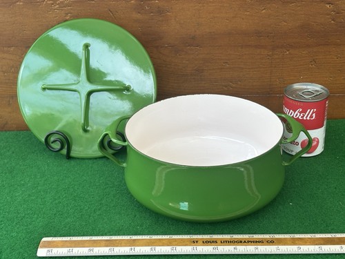 Dansk green enamel qt - green,