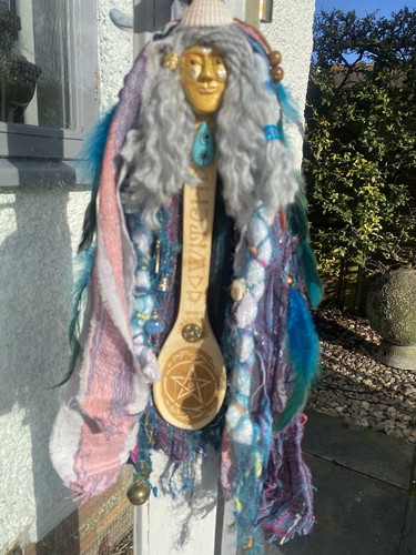 Spirit doll kitchen witch - spirit,