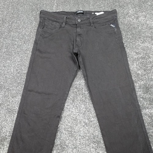 Replay anbass jeans - anbass, black