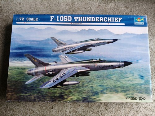 Trumpeter 01617 f - 01617, f-105d
