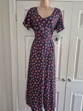 Bnwt Blue & Red Strawberry