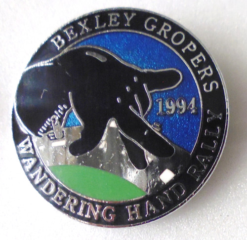 Bexley gropers 1994 - bexley, enamel