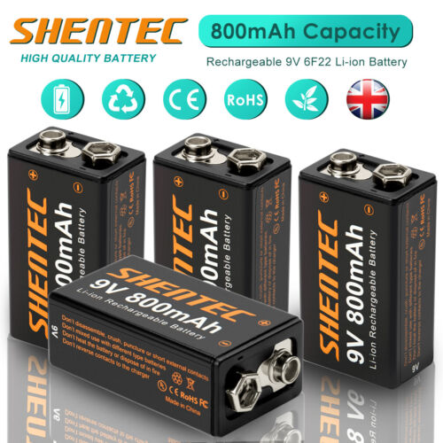 800mah block 6f22 - 6f22, lthium