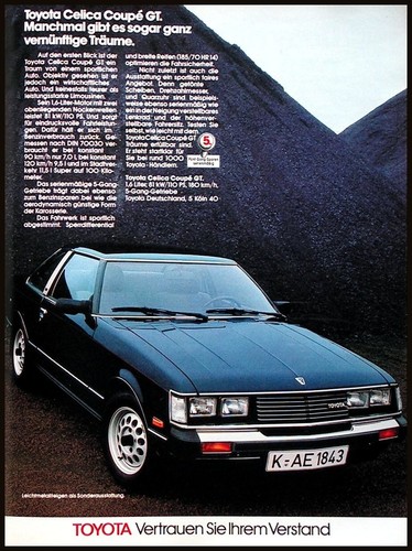 1981 toyota celica coupe - toyota,