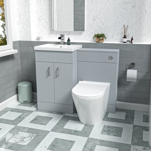 Nes home matte - home, grey