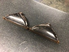 MG MGB CHROME BUMPER ROADSTER OR GT MGC DASHBOARD TOP DASH VENTS KIT CAR