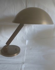 Swiss Table Desk Bauhaus  Lamp By Karl Trabert For B.A.G. Turgi, 1930s Rare 