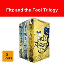 Robin Hobb Fitz and the Fool