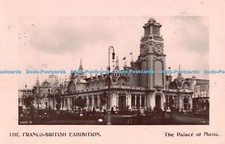 R278632 The Palace of Music The Franco British Exhibition Davidson Bros Real Pho