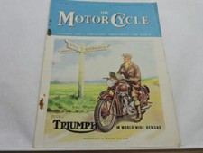 May 26th 1949 The Motor Cycle