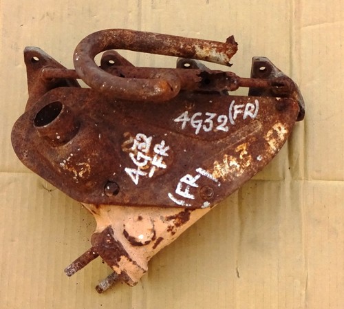 Exhaust manifold mitsubishi - exhaust,