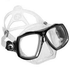 Aqua Lung LOOK 2 MIDI Transparent Dive Mask – Prescription Lens Compatible